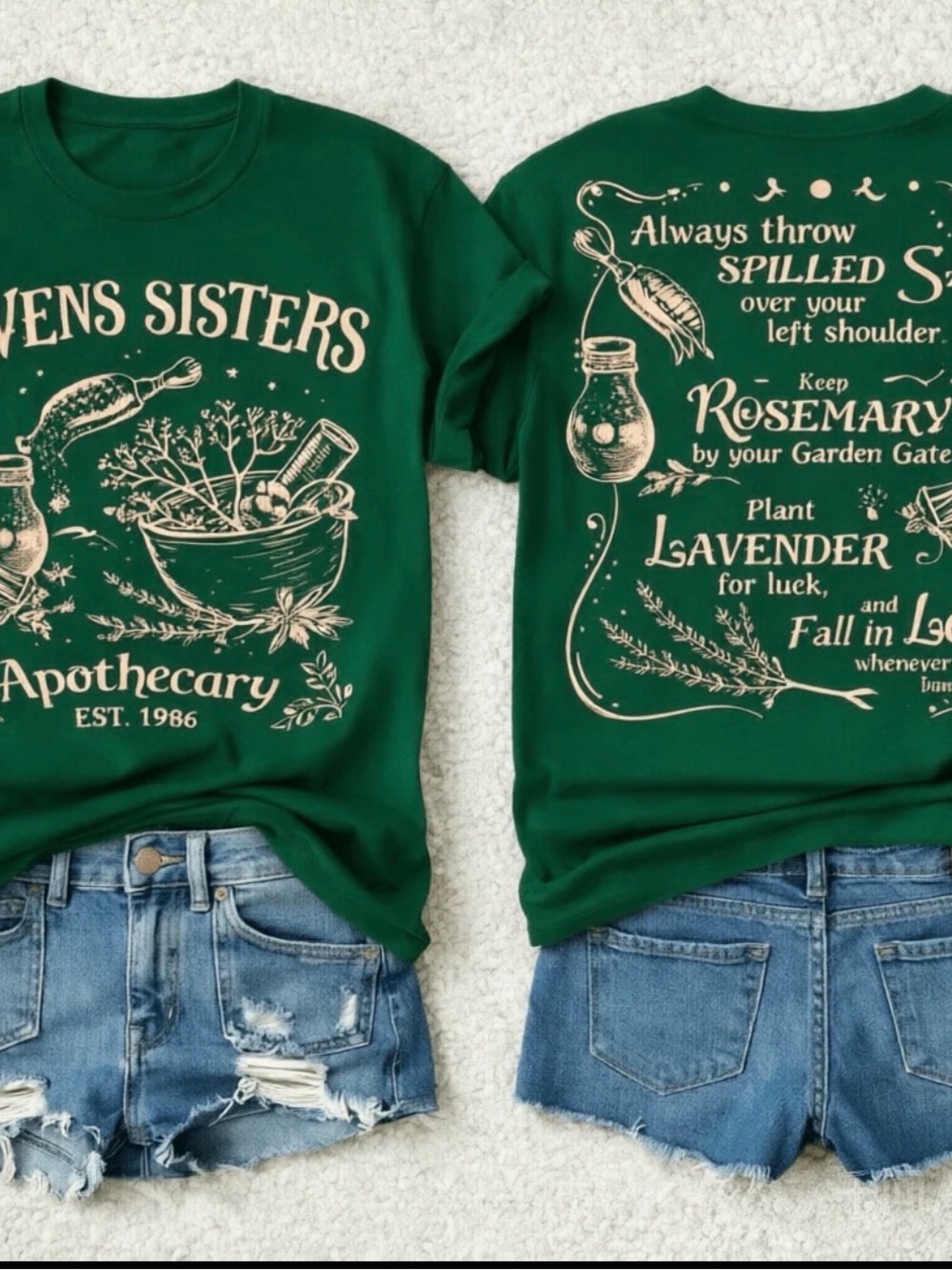 Practical Magic teeshirt!